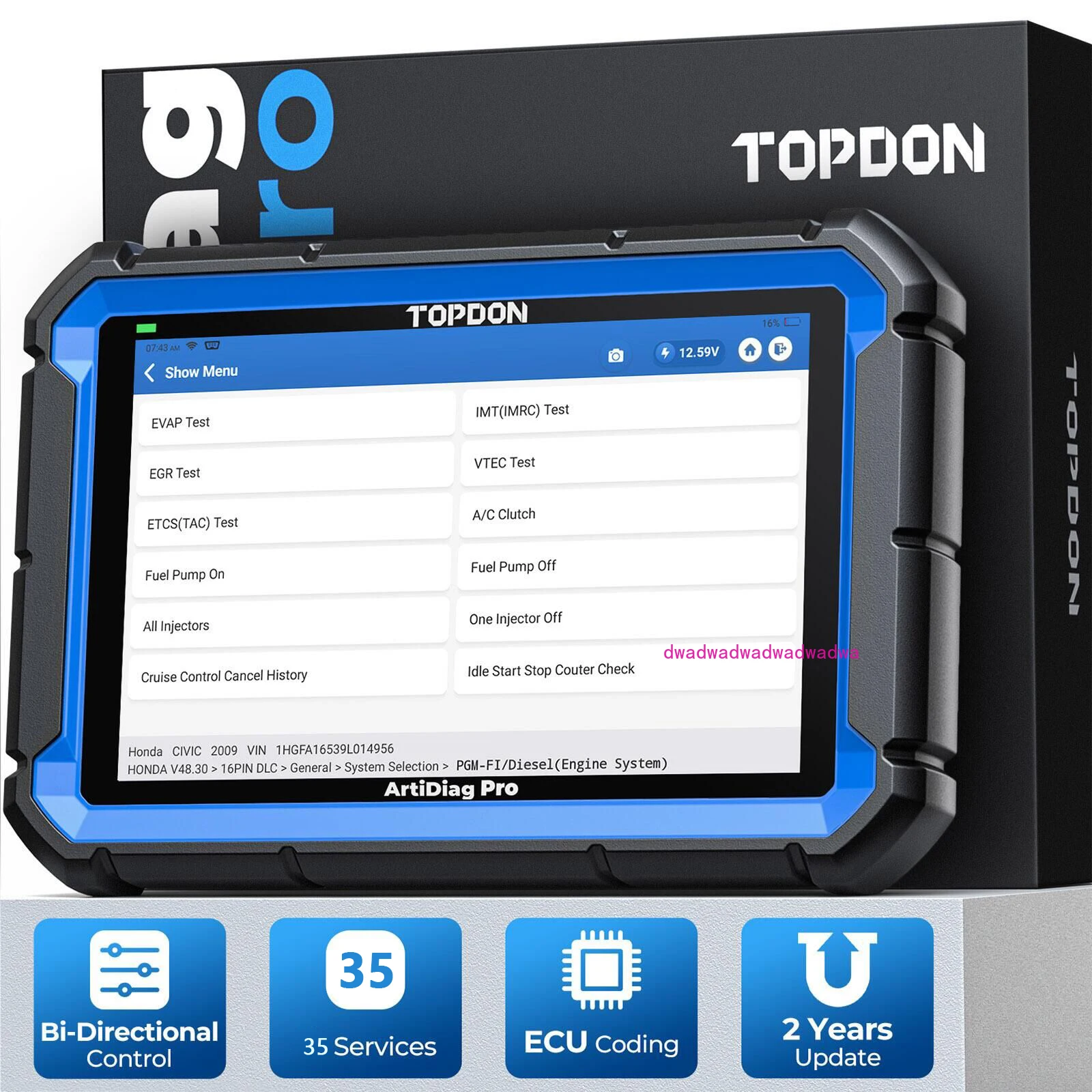 TOPDON ArtiDiag Pro V2.0 Diagnostic Scan Tool