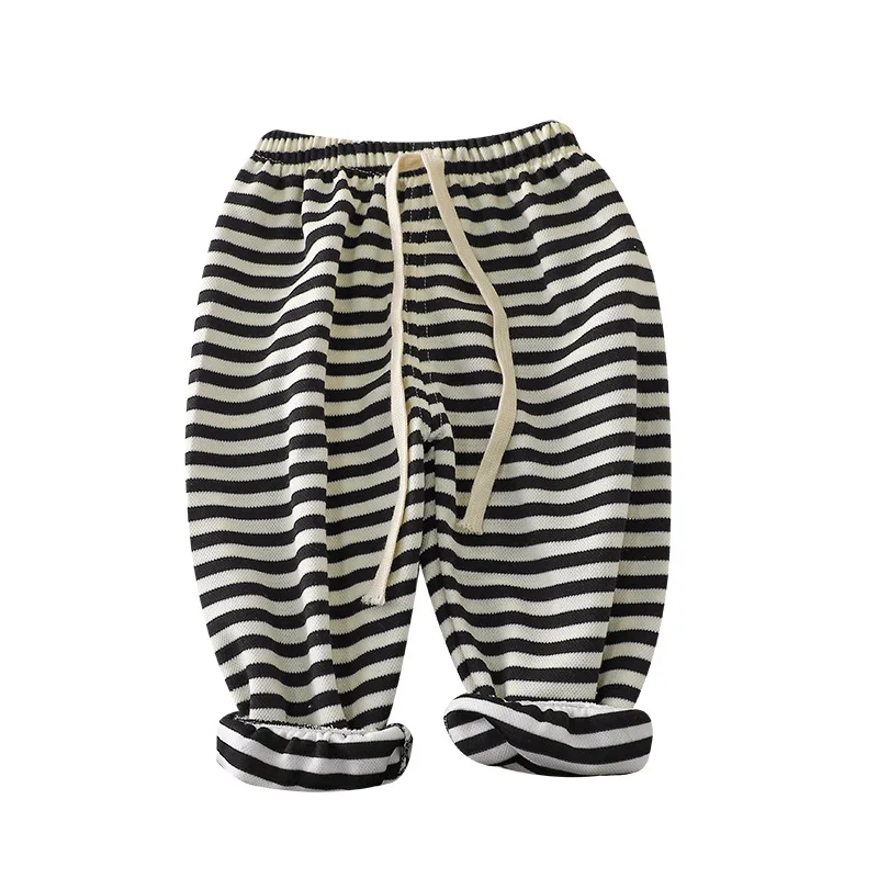 2024 Summer Mosquito Pants for Boys and Girls' Baby Casual Outwear Sports Pants for Children's Pants