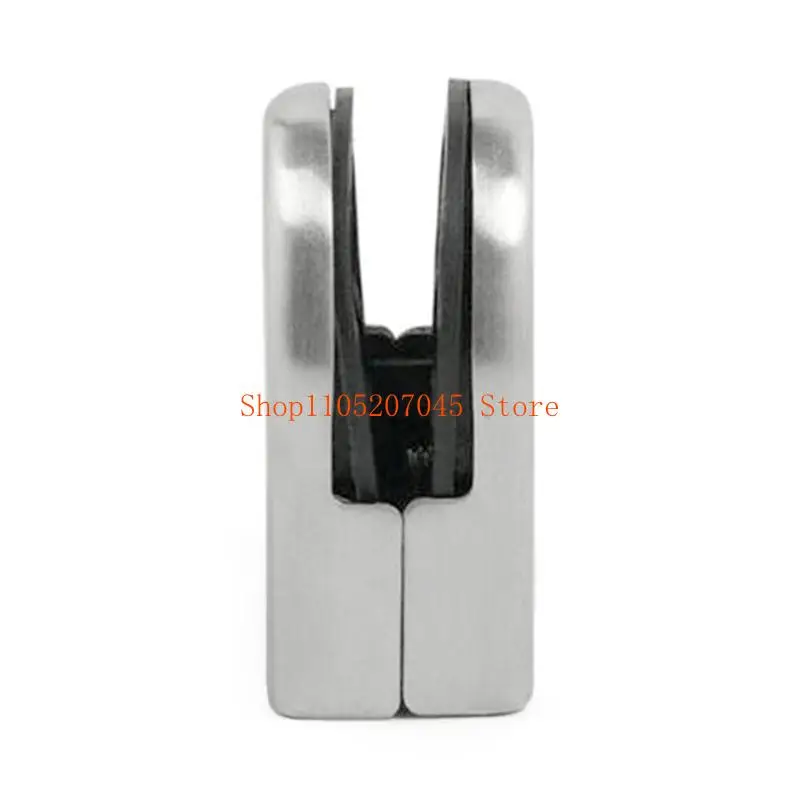 37cd Glass Fastener Holder Support Bracket Kit Stainless Steel Suitable for Various Glass Thicknesses, Home or Commercial Use