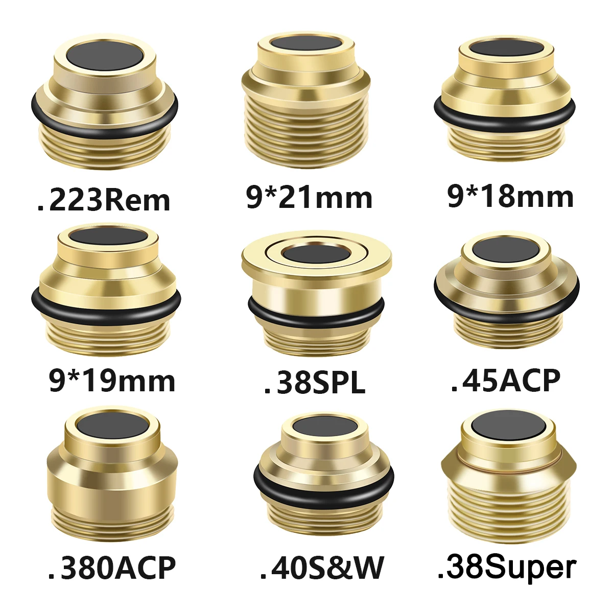 9mm Red Dot Training Bullet Switch Cover 223Rem .380ACP .40S&W 9x19mm Taurus G2C Trainer Cartridge Boresighter Button Switch