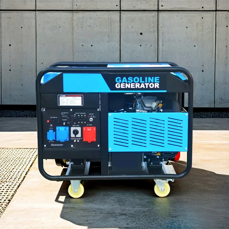 Emergency Power Supply Suitable for Household Electricity Electric Petrol Generator Portable Factory Direct Sales Generators