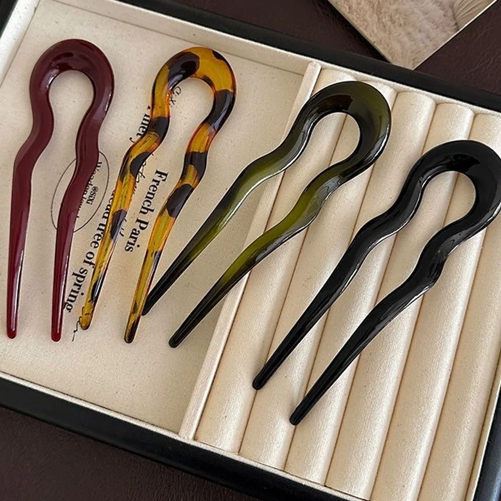 U-Shaped Hair Fork …