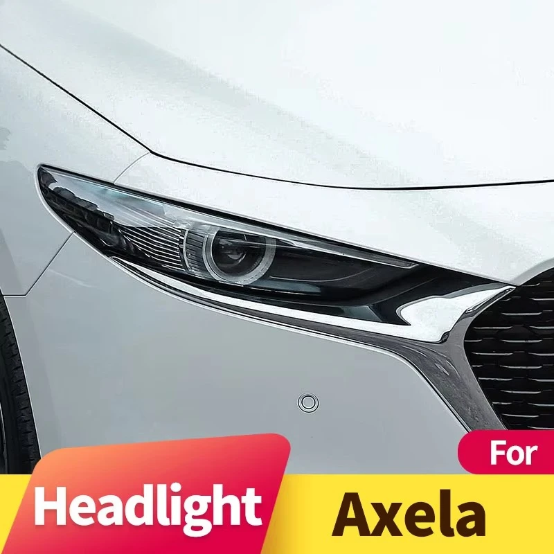 Headlight Assembly for Mazda3 Axela 2020-2021 DRL Dual Beam Lens LED Turn Signal