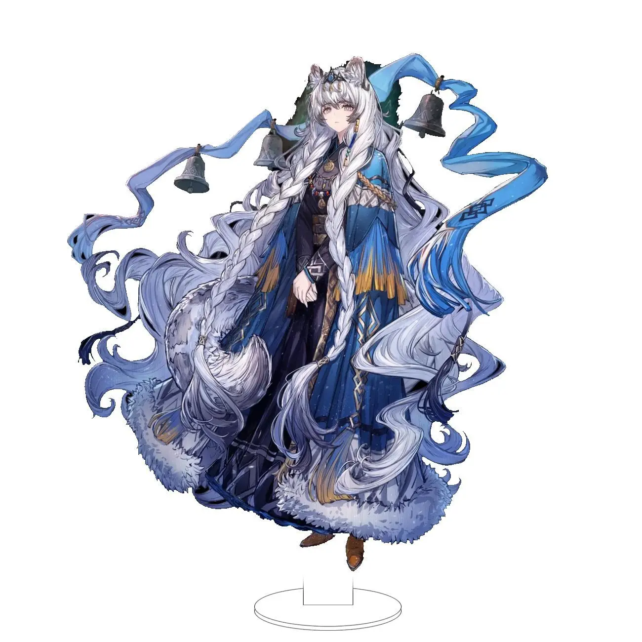 

10 см Arknights Pramanix тематическая сцена мультфильм акриловая подставка фигурка дисплей модель тарелка косплей декор для рабочего стола