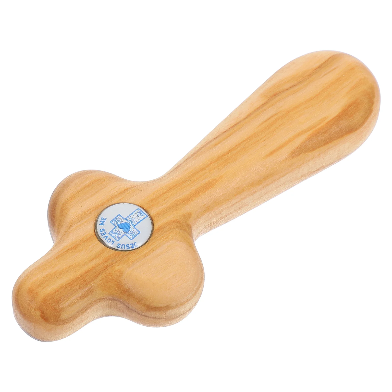 

Mini Wooden Cross Made from Natural Olive Wood for Rosary Making Catholic Confirmation Wedding Ceremony Religious Ornament