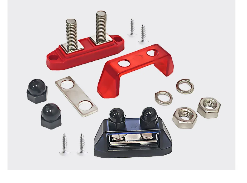 Voiture, RV, accessoires de Modification de Yacht, bornier M8M10 avec couvercle, faisceau de câbles, faisceau de câbles de Modification de Circuit