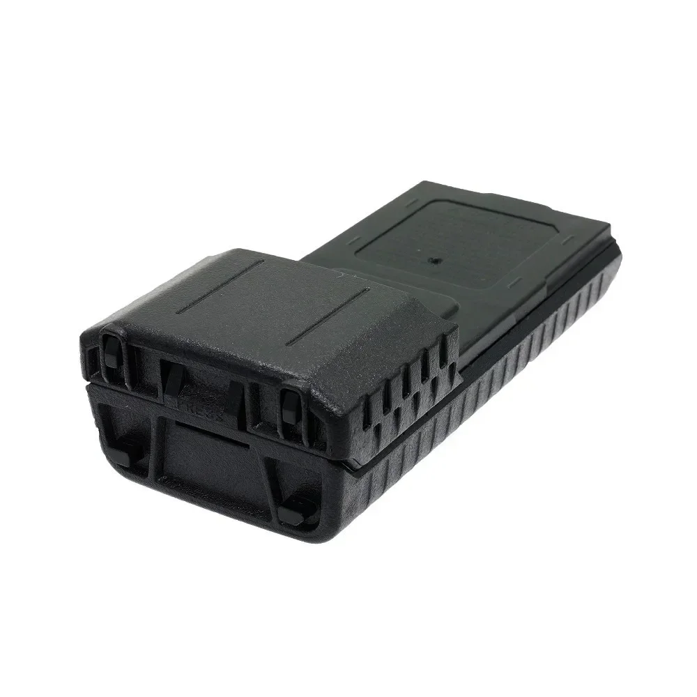 Custodia per batteria estesa Scatola a conchiglia per Baofeng UV-5R UV-5RE Plus Custodia per batteria estesa con