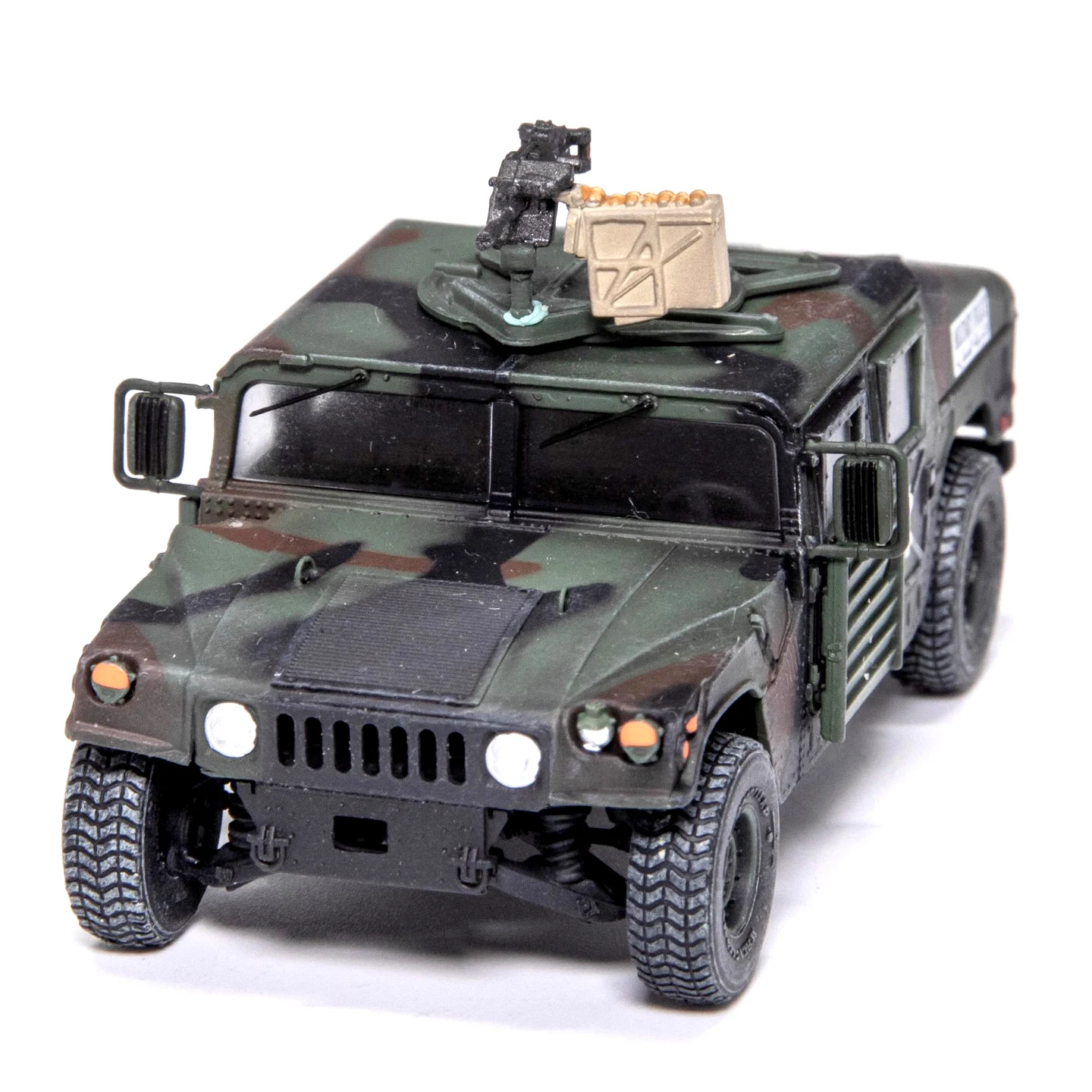 

1:72 T-M США M1025 Военная машина 18-я военная полицейская бригада Багдад Ирак 2003 г. Статическая готовая модель продукта
