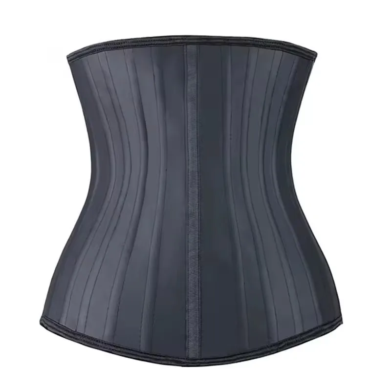 6xl Taillen trainer für Frauen Latex Unterbrust Taille Cincher Korsett Sport gürtel Sanduhr Body Shaper