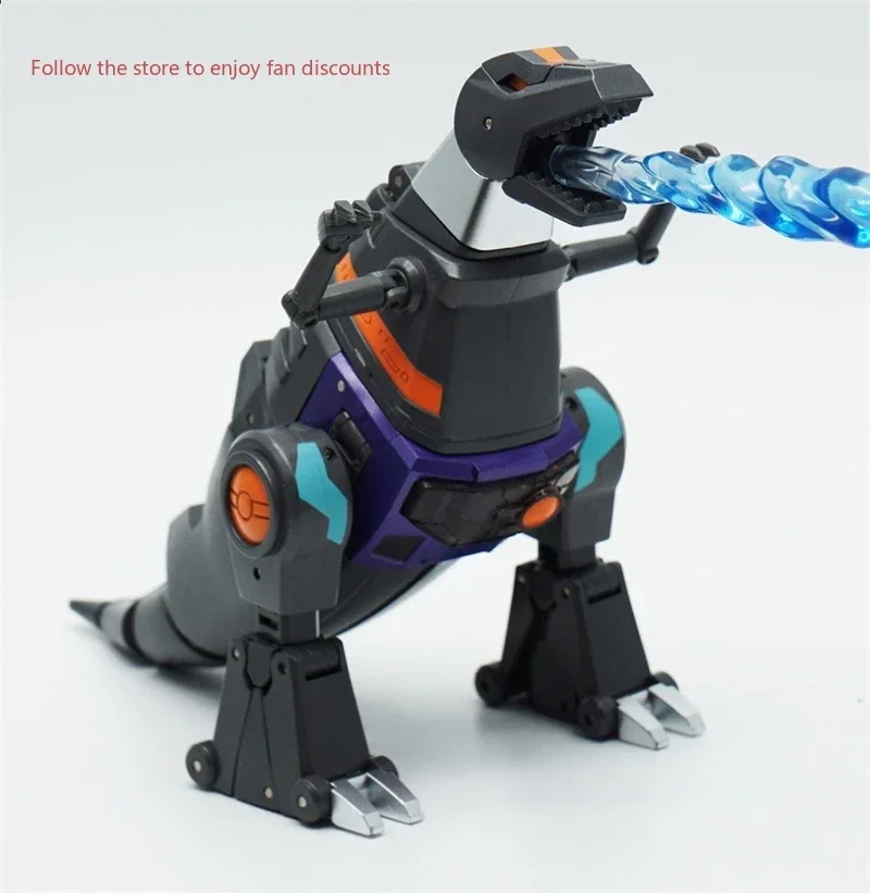 Zabawka do transformacji towarów punktowych MHZ MH-MINI-09B Dinozaur Grimlock Black Ver. Figurki akcji Kolekcja zabawek Prezenty