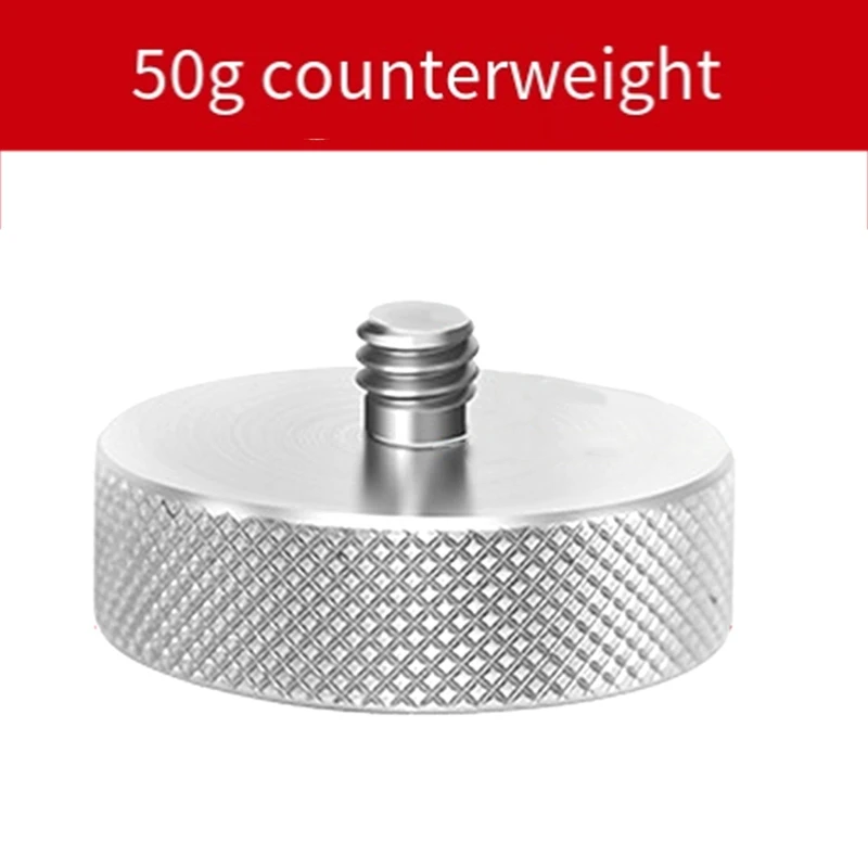 جديد-كاميرا DSLR قابلة للإزالة موازنة الوزن لحظة التثبيت لـ DJI Ronin S Zhiyun Gimbal Stabilizer