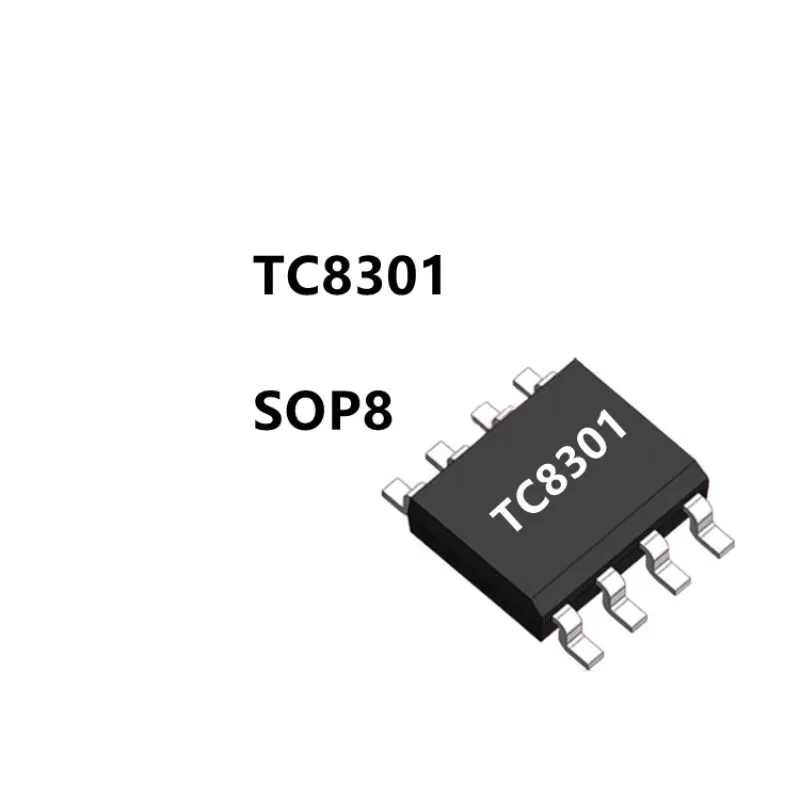 Nouveau Circuit intégré authentique TC8002D TC118S TC8301 TC8002A SOP8 Compatible avec lecteur