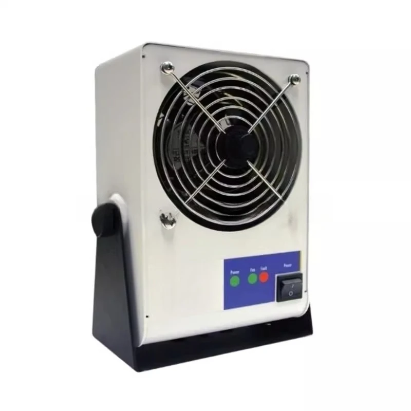 

Ion fan eliminates static electricity Desktop plasma fan