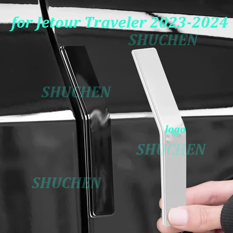 

Car Door Border Bumper Strip for Jetour Traveller 2023-2024 Door Side Anti-collision Protective Trim Exterior Accessories