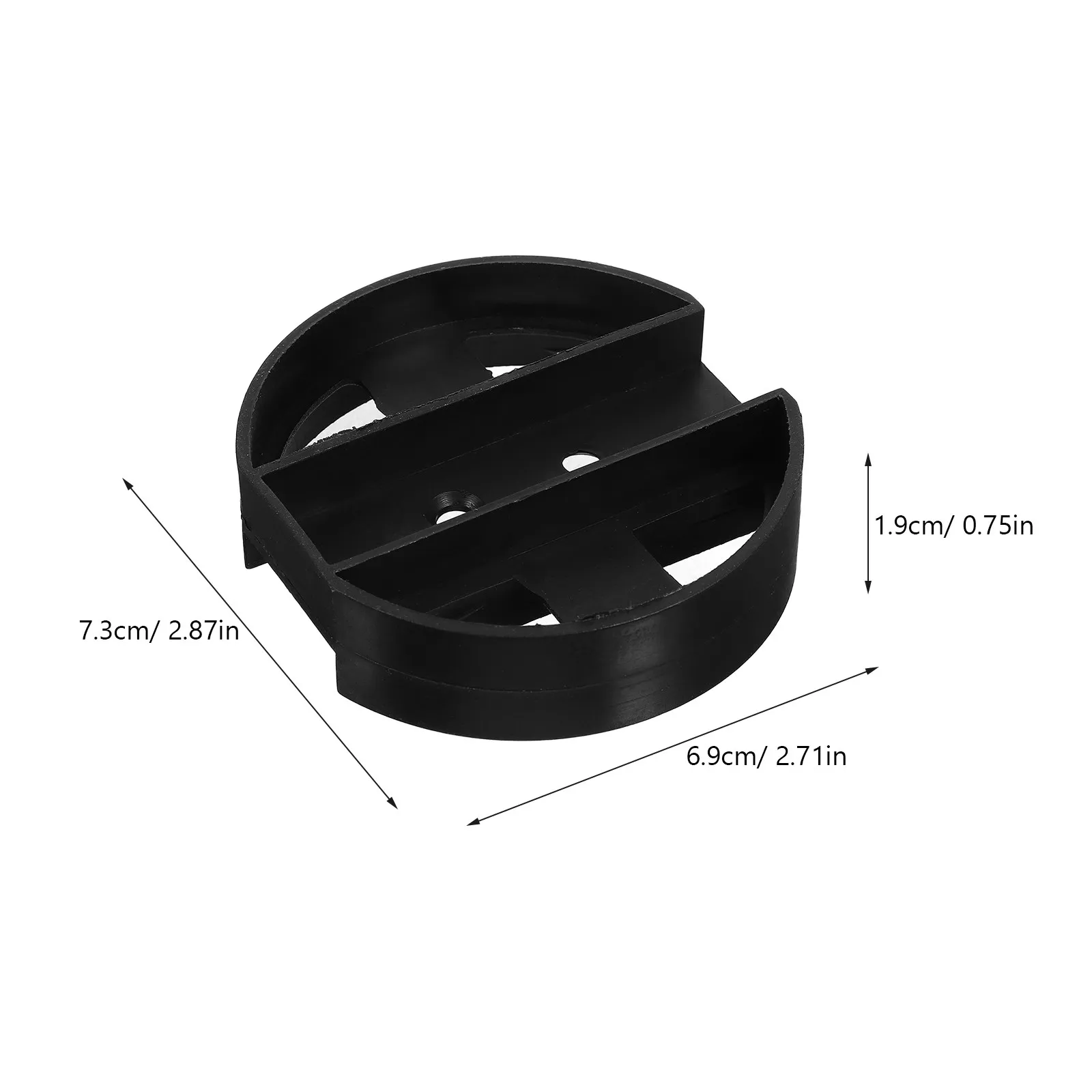 20Pcs Pc Tower Holder Movable Floor Rack Computer Stand CPU Holder Under Desk Pc Stand for Under Desk