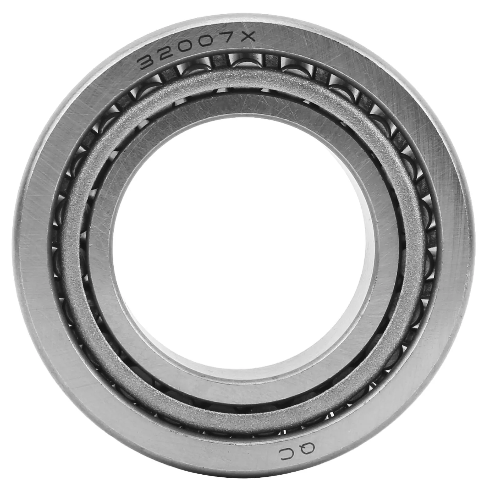 

4 шт. конические роликовые подшипники, внешнее кольцо, внутренние компоненты, легко собрать, портативный универсальный стальной спиннер, глубокий подшипник