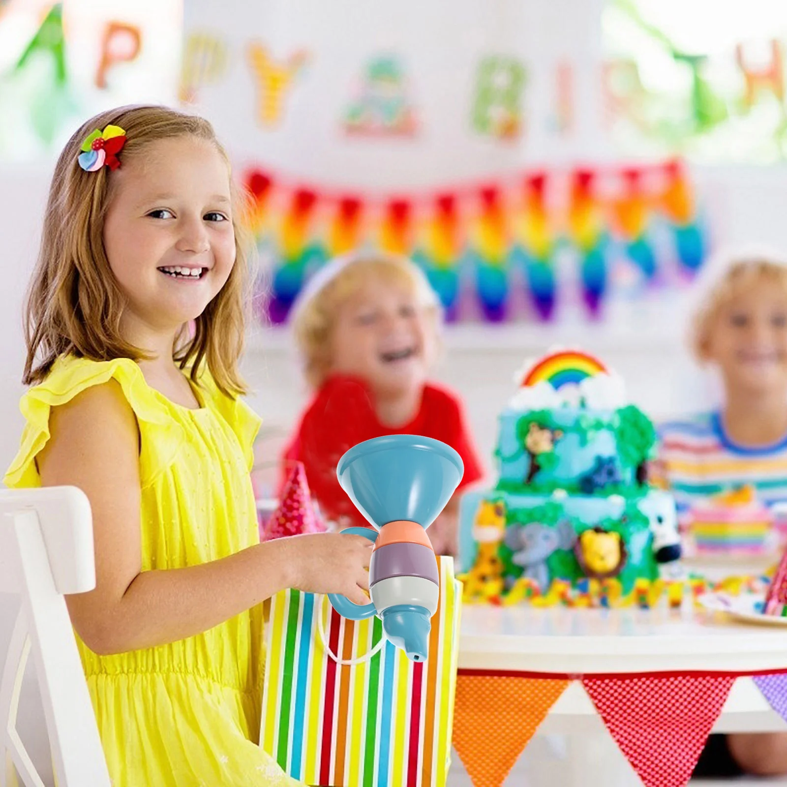 Piccoli altoparlanti Interessante tromba Giocattolo domestico Divertenti strumenti per bambini Mini adorabile musicale