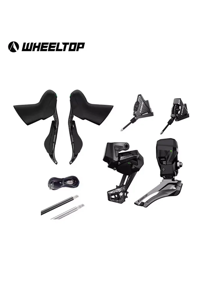 AliExpress WHEELTOP EDS TX Road bike Groupset Electronic Wireless Carbon aluminium alloy Rim/Disc Brake 7-14s