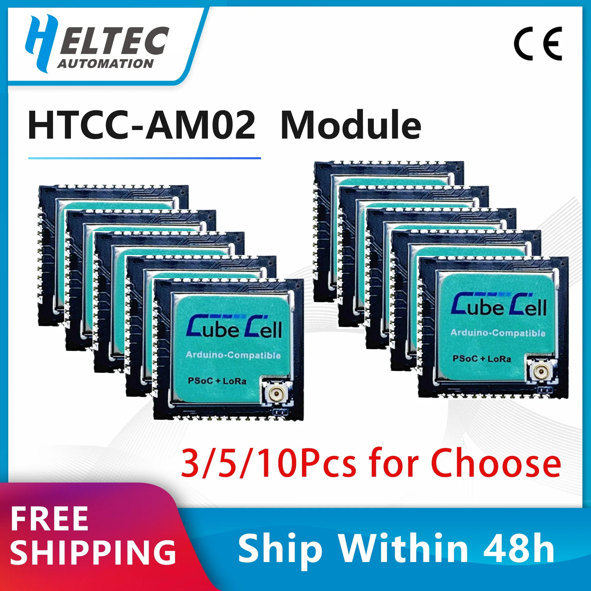 heltec-lora-htcc-am02-cubecell-モジュールプラス-lorawan-ノードアプリケーション-smt-arduino-at-透明伝送回路