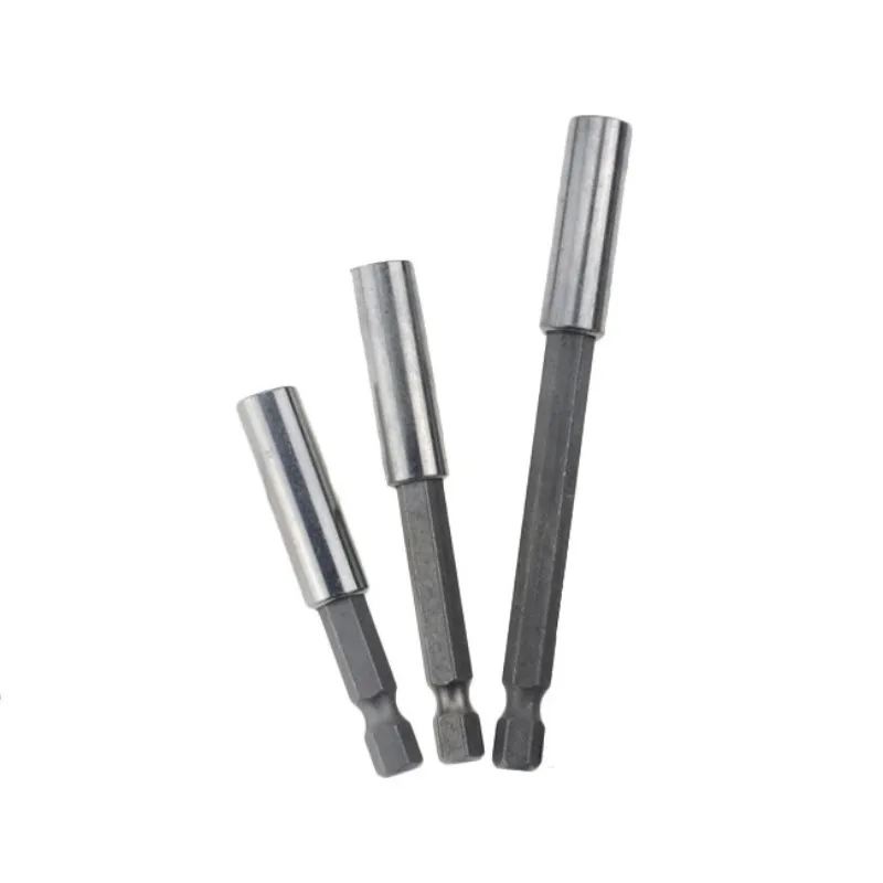 Connecting Rod Extension Rod 1/4inch 45# Steel 60mm/75mm/100mm Hex Shank Sleeve Connecting Rod High Quality Brand New