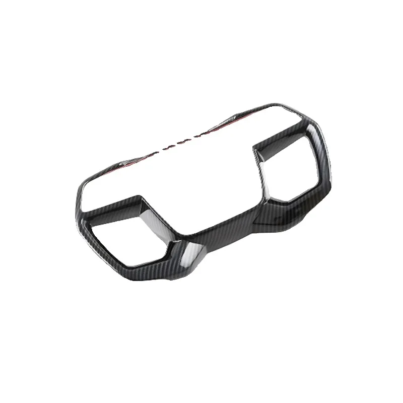 

Carbon Fiber Steering Wheel Cover Trim for SsangYong KGM Torres & EVX – 3K Glossy Interior Sticker Decoration