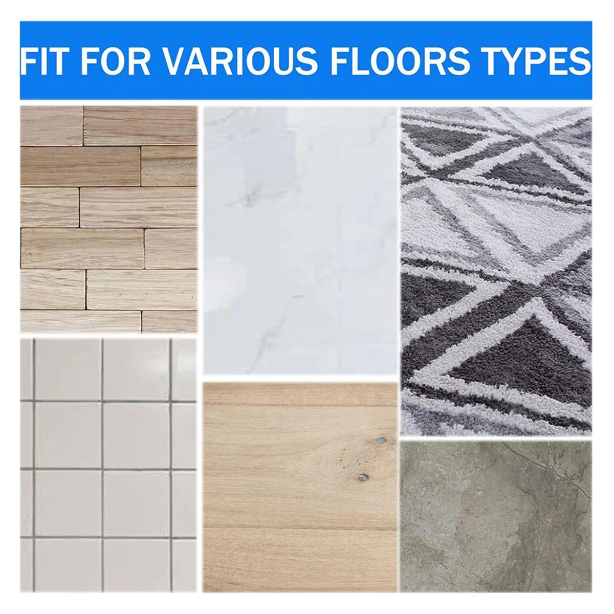 UNCL Rullo spazzola in spugna per accessori per aspirapolvere JONR ED12 Kit aspirapolvere per pulizia pavimenti con rullo spazzola per pavimenti