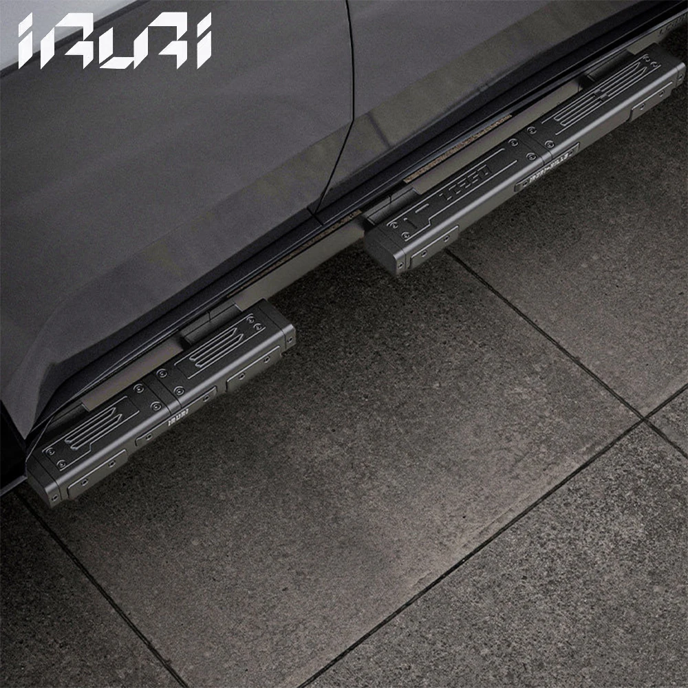 IRURI Rock Sliders, Modular Design,Bolt-On Installation,Non-Slip Tread,Enhanced Off-Road Stance – for Toyota LC250 & Lexus GX550