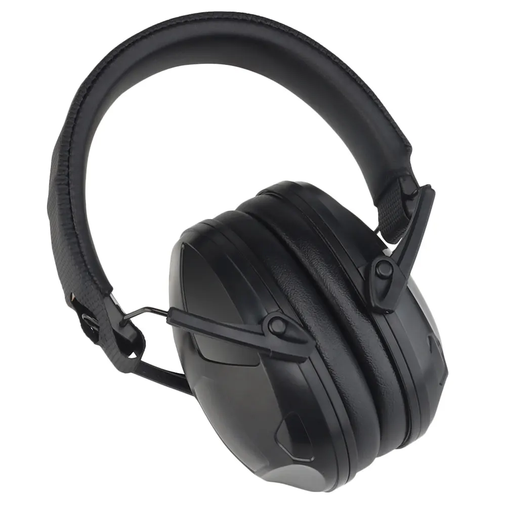 

Noise Canceling Headphones Premium ABS Nylon Collapsible Ear Protection Gaming Headset Outdoor Hunting Long Service Life