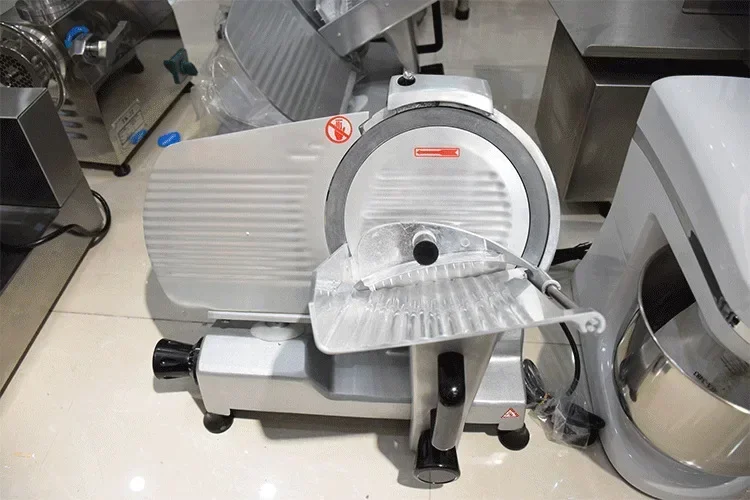 YYHC-Commercial Automatic Stainless Steel Frozen Meat Slicer Machine New Condition for Retail Industries with Gear Components