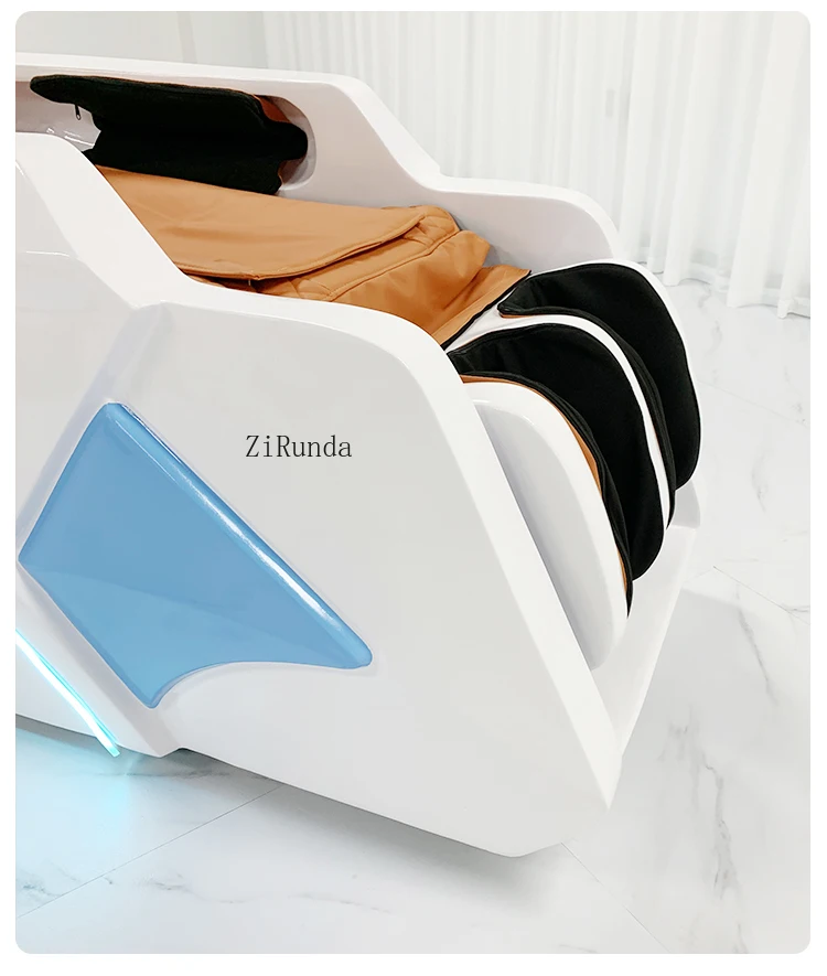 Smart multifunctional bed with massage chair, massage heated mattress - view 3