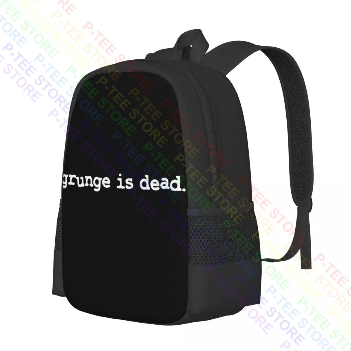 Grunge Is Dead Kurt Cobain 90S Rock MusicBackpack Large Capacity Training Bags For Travel