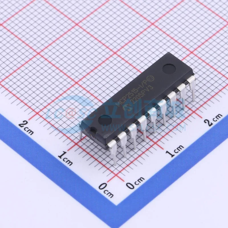 

1 PCS/LOTE MCP2515-I/P MCP2515 DIP-18 100% New and Original IC chip integrated circuit