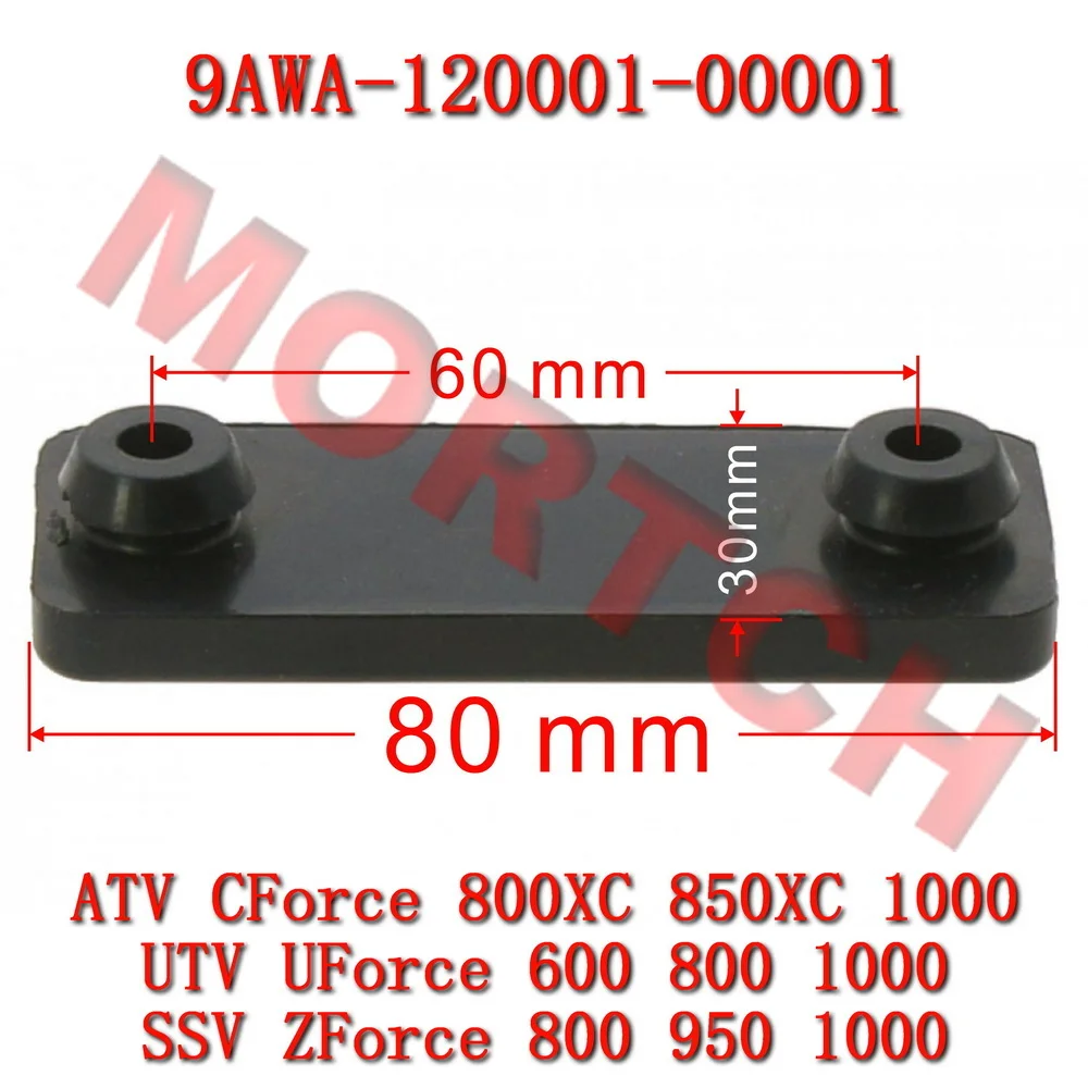 

Fuel Tank Damper 9AWA-120001-00001 CFMoto CForce UForce ZForce 600 800 850XC 950 1000 XL EPS Overland TOURING SPORT-4 CF600UU