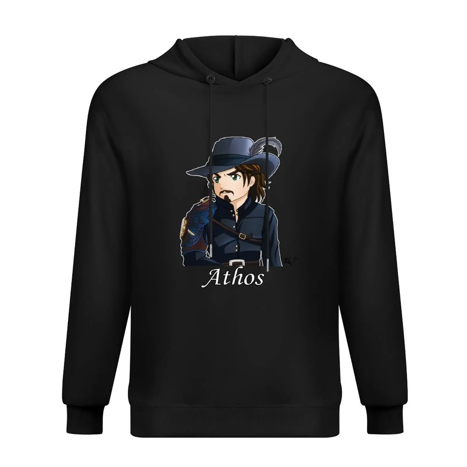 

Athos Season 3 Hoodie men's clothing male clothes men's clothes japanese style hoodie man