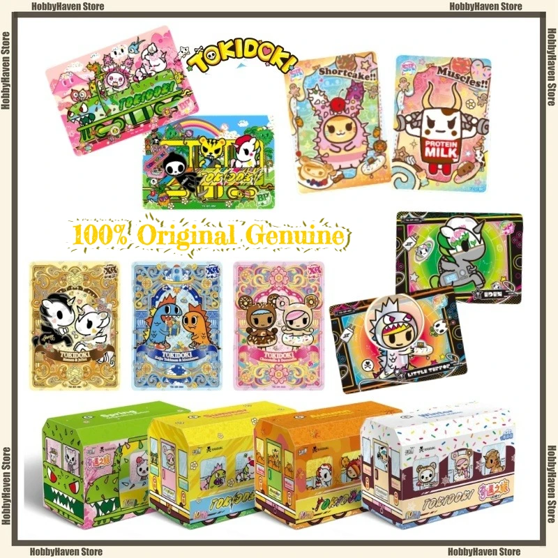 

В наличии Карточная игра Tokidoki Adventure Tour Roaming Pack Первая официальная подлинная коллекция периферийных карт в подарок