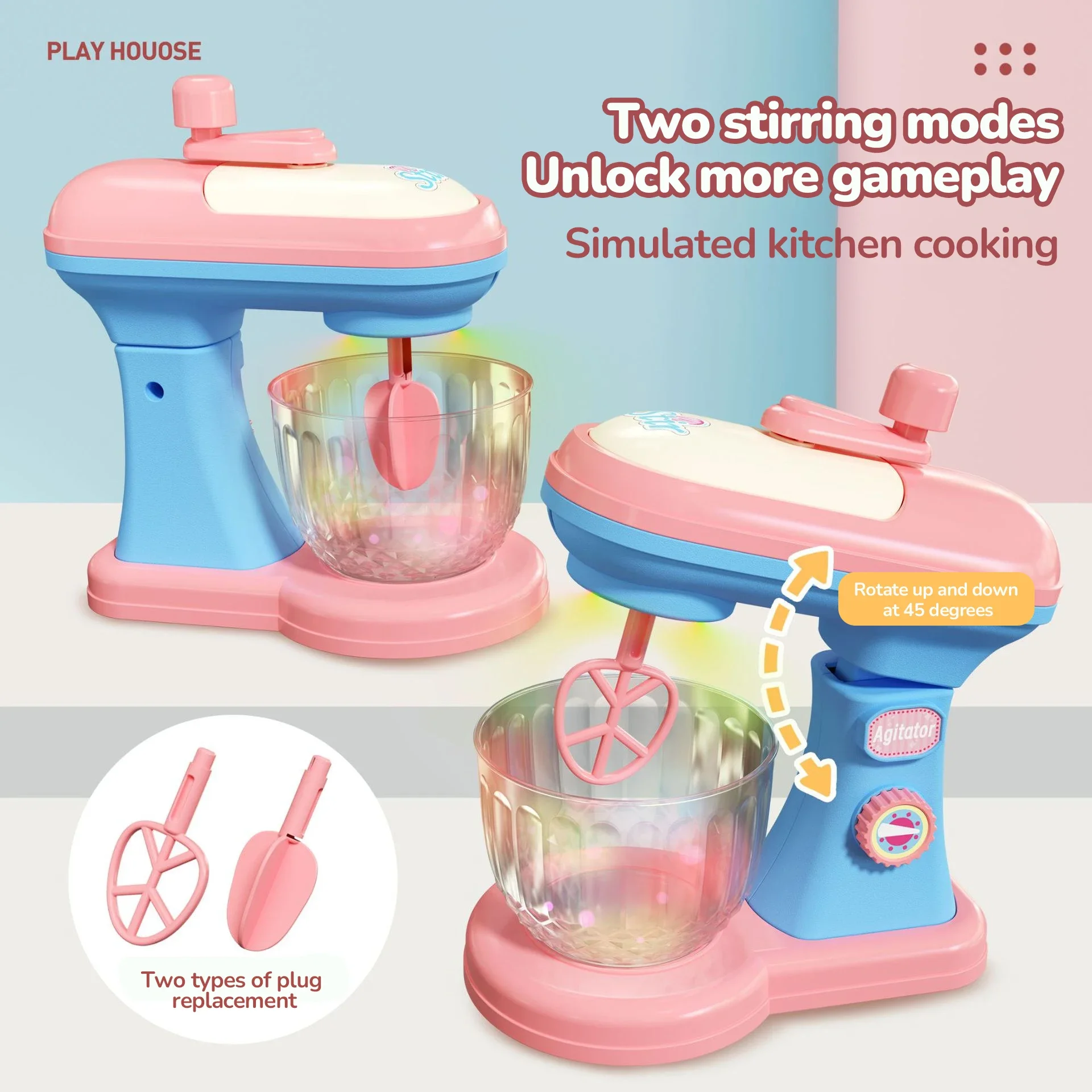 Simulated Kitchen Toy Play Set Miniature Food Pretend Play House Appliance Laundry Cookware Children Role-Playing Toys Girl Game