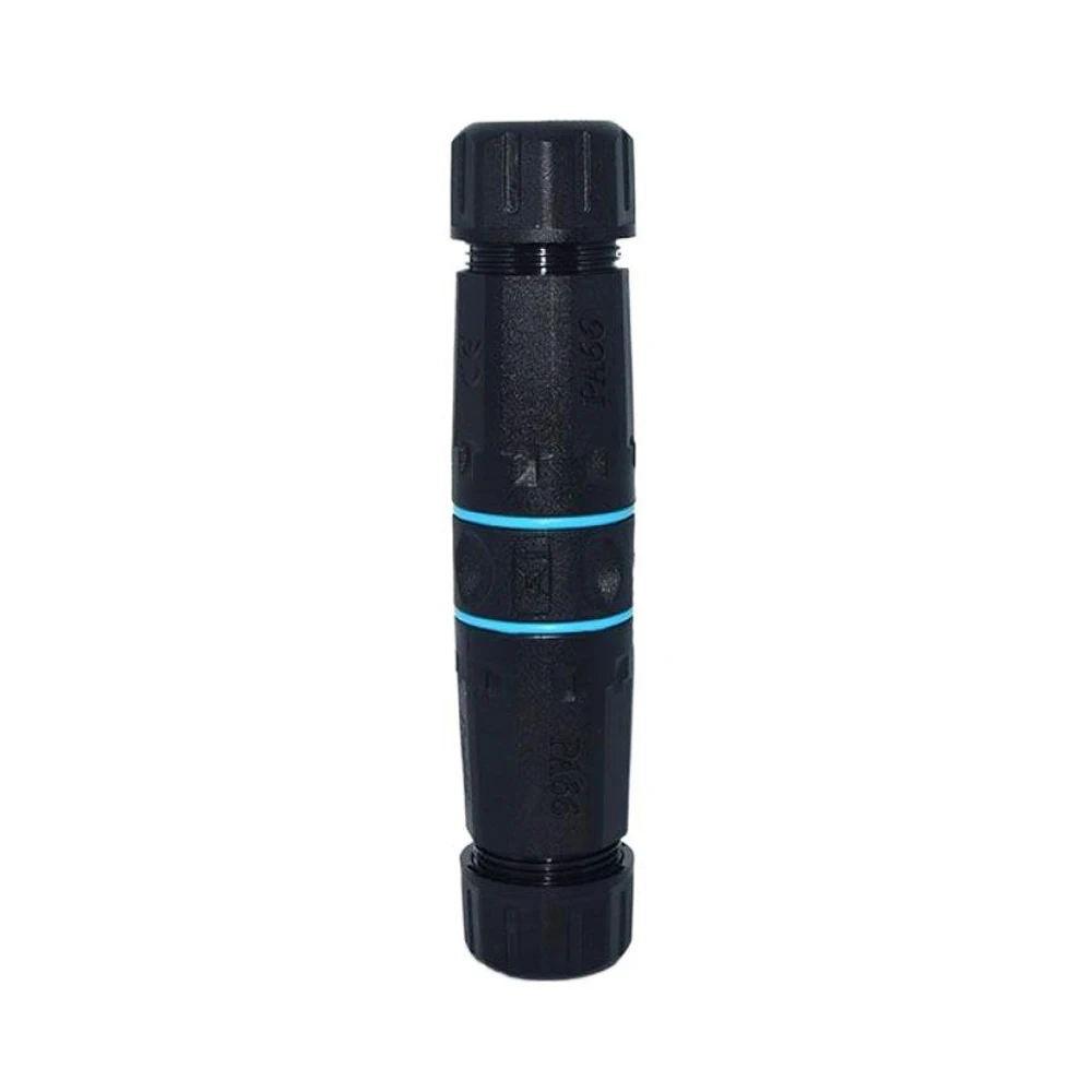 

Shield RJ45 Connector CAT6 Female to Female Outdoor IP68 Waterproof Port Network LAN Splitter Transfer Head Adapter Coupler