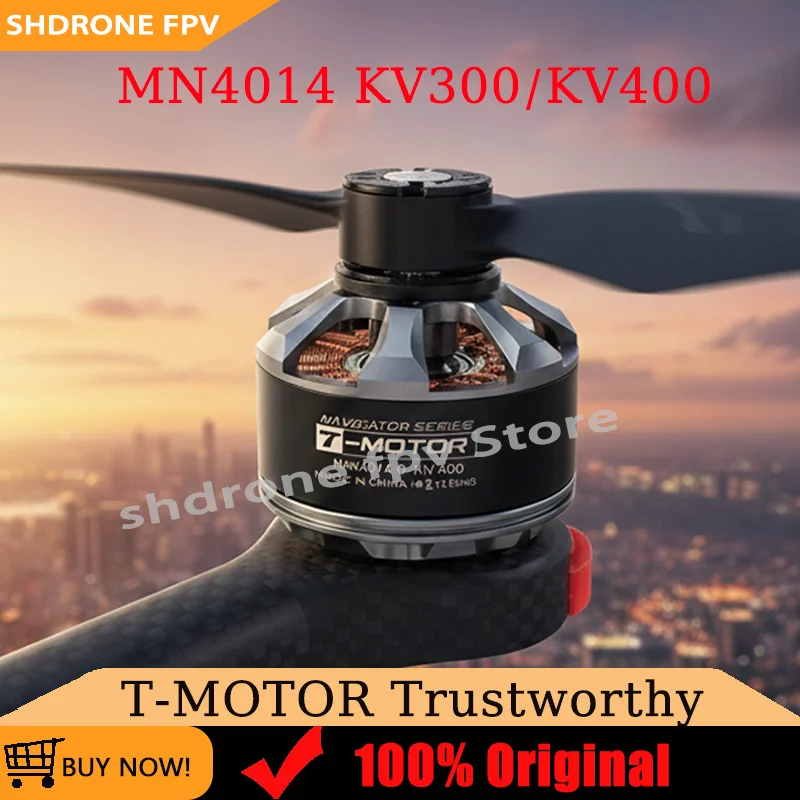 

T-MOTOR MN4014 Antigravity 330KV/400KV Outrunner Brushless Motor High End High Power Drone Motor for RC Drones