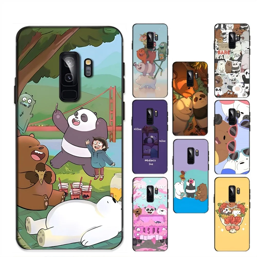 

WE B-BARE-B-BEARS Mousepad For Samsung S 9 10 20 21 22 23 30 23 24 plus lite Ultra FE S10lite Fundas