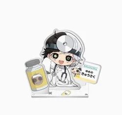 Anime Game Bungo Stray Dogs Nakajima Atsushi hospital Stand Figure Acrylic Model Plate Cosplay Collection Desktop Decor