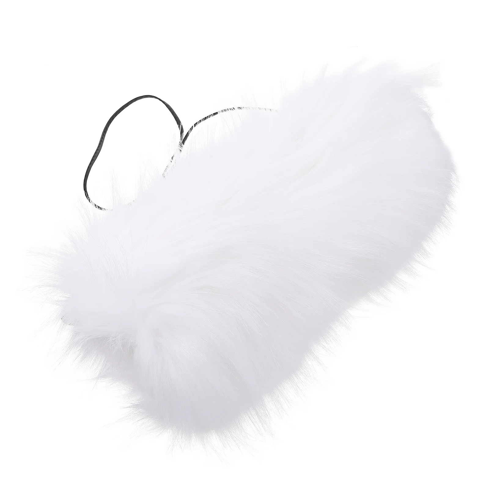 

Hand Warmer Small Cushion Portable Hands Muff Faux Fur Muffs for Ladies Winter Super