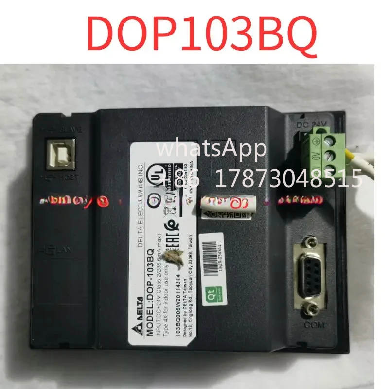 Nova tela sensível ao toque de 4,3 polegadas DOP-103BQ