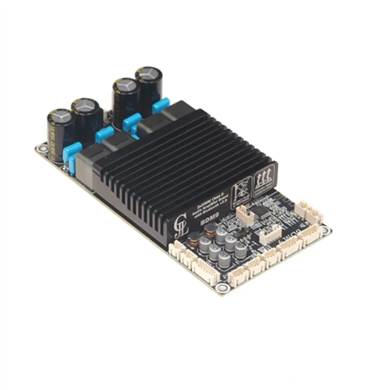 Bluetooth hifiオーディオアンプボード,調整可能なベース,ハイピッチ,2.0チャンネル,ステレオ,bt5.0,dc 24-48v,tph3255,2*300w