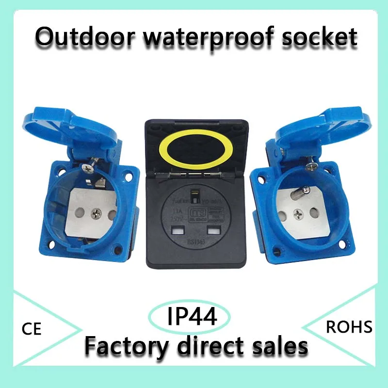 16A European/French…