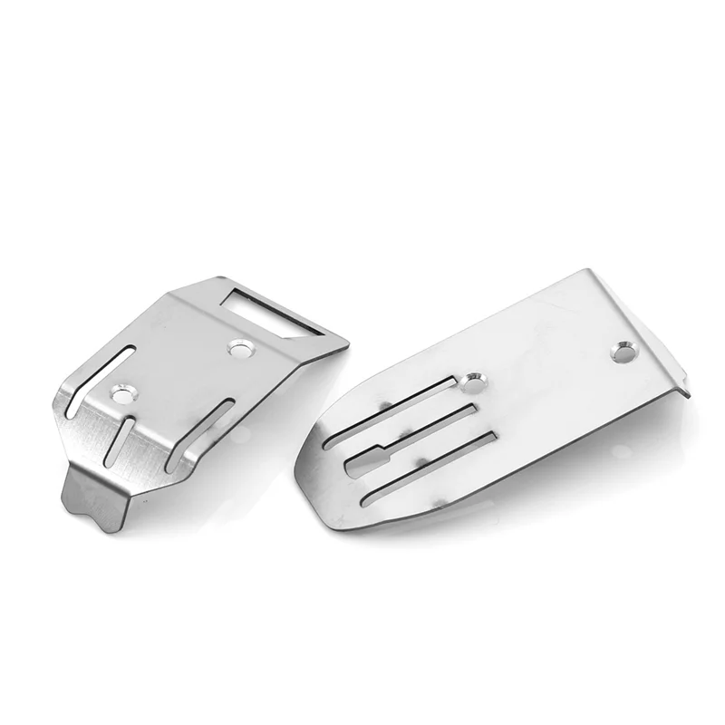 A45F-RC Car Upgrade Front And Back Armor Kit For 1/18 Arrma ARA2106 RC Car Accessories