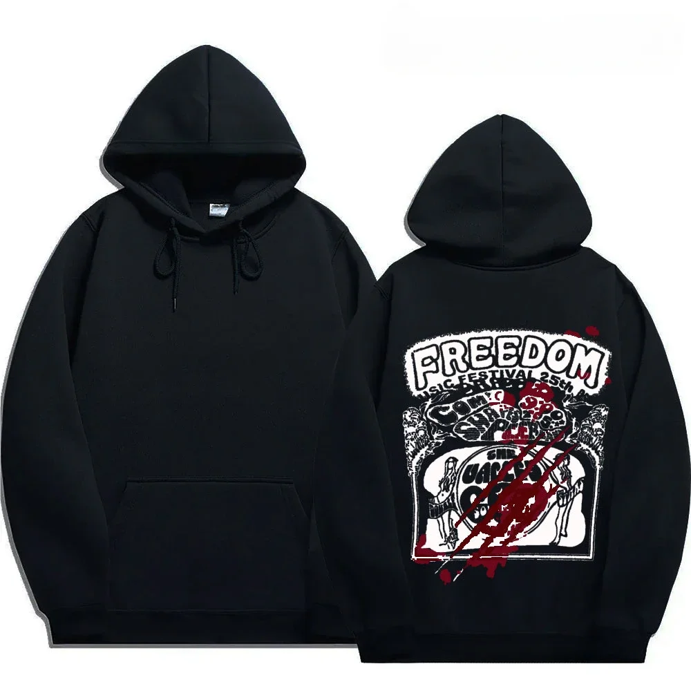 2024 Neuer Stil Cry of Fear Hoodies Doppelseitiges Herren-Damen-Sweatshirt Unisex-Langarm-Hoodie Größe XS-3XL – Detail 5