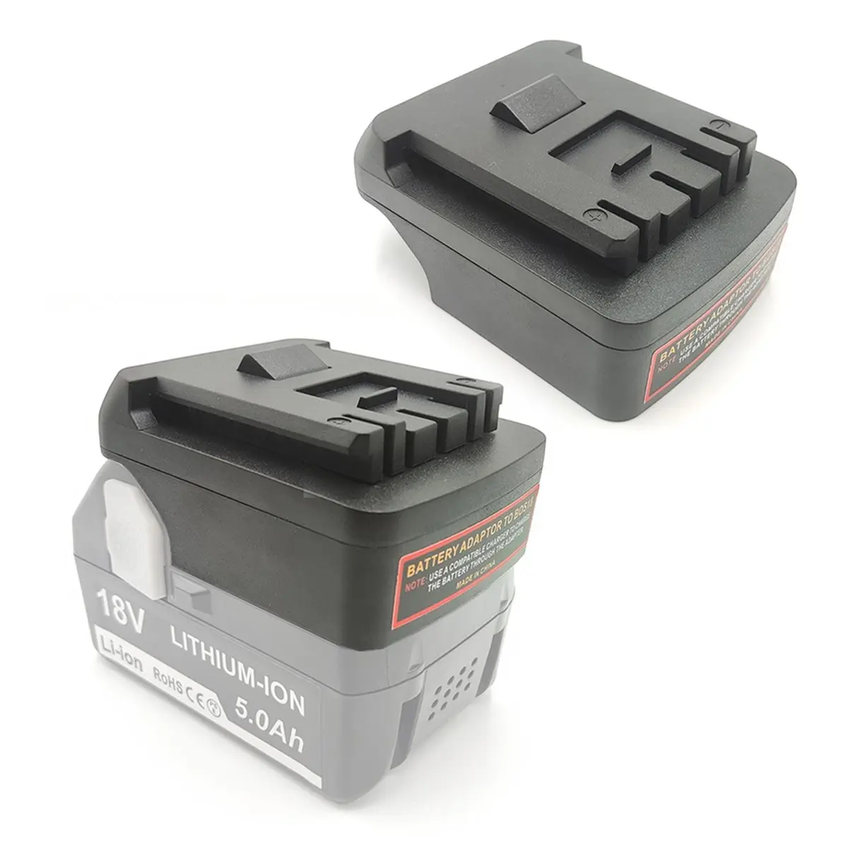ABSF Battery Adapter Converter for Hitachi/Hikoki 18V BSL1830 BSL1850 Battery to for Bosch 18V Li-Ion Battery Power Tool