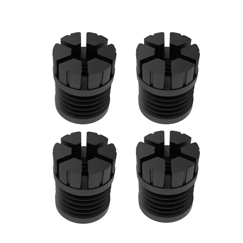 Set of 4 Shock Absorbing Feet for Bambu Lab X1 Series and P1P Printers Minimize Vibration and Enhance Stability