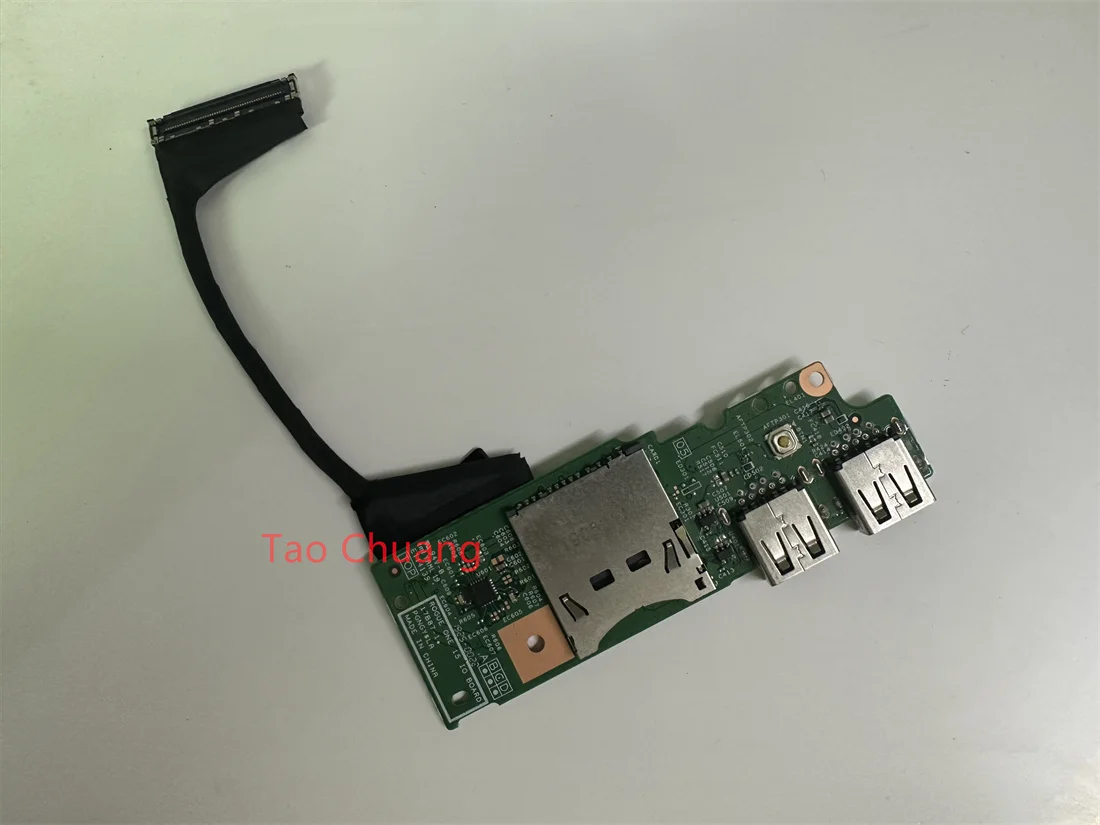 FOR DELL Inspiron 15 7586 7568 5045 7205 Card Reader USB Board Switch Button Board 071FMC