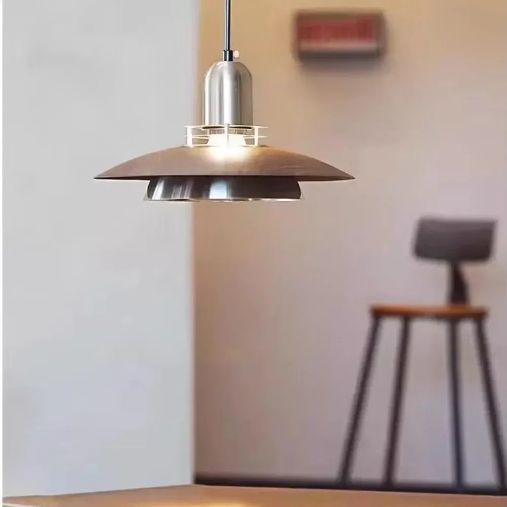 2026 الحديثة الشمال الألومنيوم قلادة LED ضوء تعليق مصباح غرفة المعيشة بريق غرفة الطعام المطبخ جزيرة مصباح معلق المنزل ديسمبر